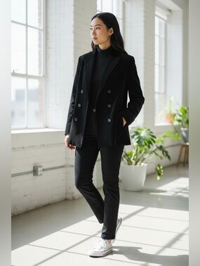 NWT Commense Retro Velvet Blazer – XS